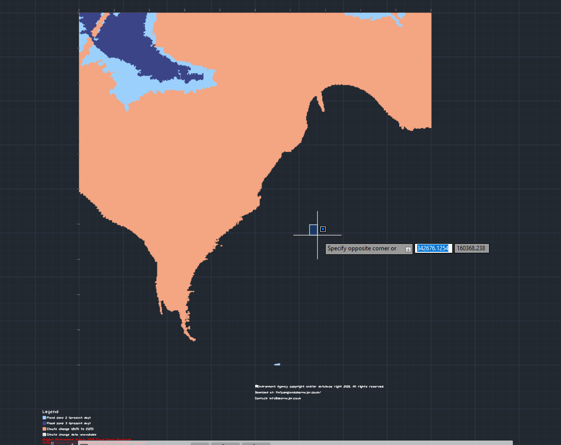 Flood Map for Planning England